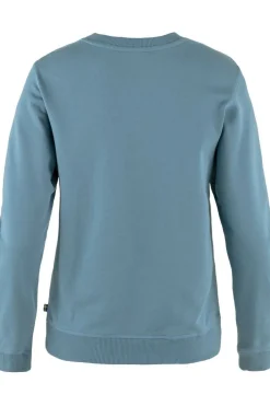 Fashion Fjällräven Trui 1960 Logo Badge Sweater W Dawn Blue