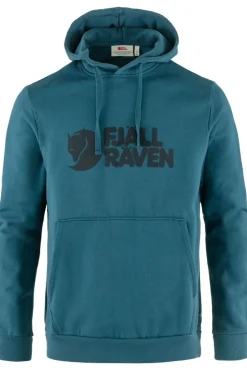 Trui Logo Hoodie M-Fjällräven Outlet