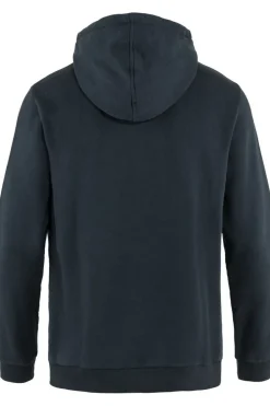 Trui Logo Hoodie M-Fjällräven Discount