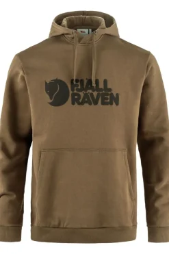 Trui Logo Hoodie M-Fjällräven Hot
