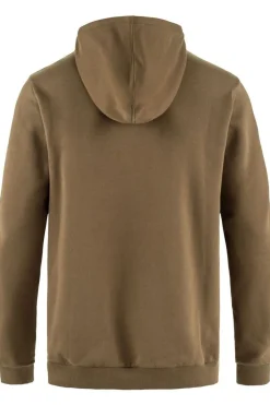 Trui Logo Hoodie M-Fjällräven Hot