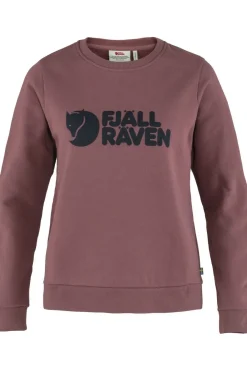 Trui Logo Sweater W-Fjällräven Sale