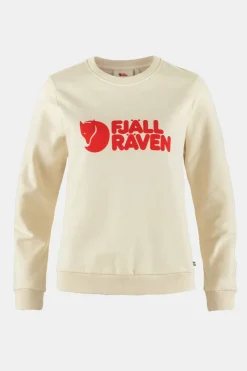 Trui Logo Sweater W-Fjällräven Discount
