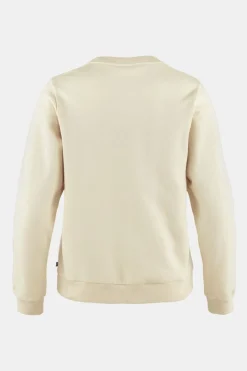 Trui Logo Sweater W-Fjällräven Discount