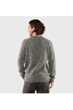 Fashion Fjällräven Trui Lada Round-Neck Sweater M Grey