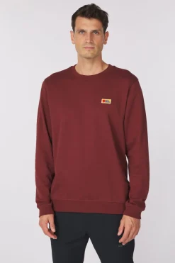 Hot Fjällräven Trui Vardag Sweater Maroon