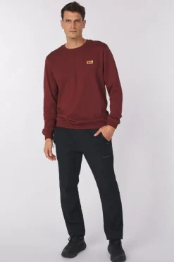 Hot Fjällräven Trui Vardag Sweater Maroon