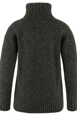 Trui Övik Cable Knit Roller Neck W-Fjällräven Online