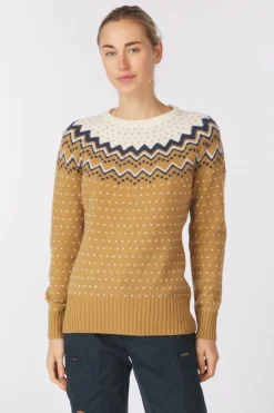 Trui Övik Knit Sweater W-Fjällräven Fashion