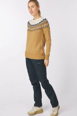 Trui Övik Knit Sweater W-Fjällräven Fashion