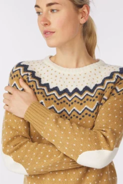 Trui Övik Knit Sweater W-Fjällräven Fashion