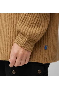 Trui Övik Rib Sweater W-Fjällräven Best