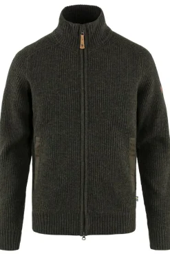 Trui Övik Zip Cardigan Knit M-Fjällräven Outlet