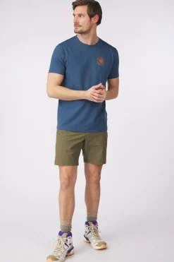 Fashion Fjällräven T-Shirt 1960 Logo M Indigo Blue