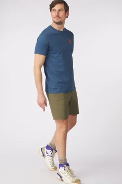 Fashion Fjällräven T-Shirt 1960 Logo M Indigo Blue