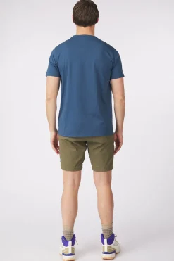 Fashion Fjällräven T-Shirt 1960 Logo M Indigo Blue