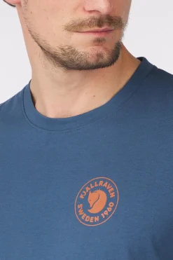 Fashion Fjällräven T-Shirt 1960 Logo M Indigo Blue