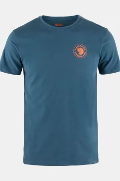 Fashion Fjällräven T-Shirt 1960 Logo M Indigo Blue