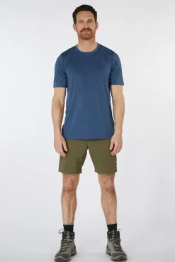 T-Shirt Abisko Day Hike Ss Tee M-Fjällräven New