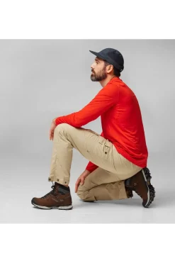 T-Shirt Abisko Day Hike Ls Tee-Fjällräven Hot