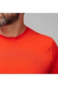 T-Shirt Abisko Day Hike Ls Tee-Fjällräven Hot