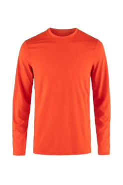 T-Shirt Abisko Day Hike Ls Tee-Fjällräven Hot