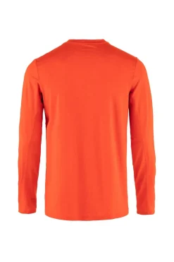 T-Shirt Abisko Day Hike Ls Tee-Fjällräven Hot