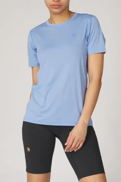 T-Shirt Abisko Day Hike Ss W-Fjällräven Hot