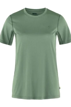 T-Shirt Abisko Day Hike Ss W-Fjällräven Hot