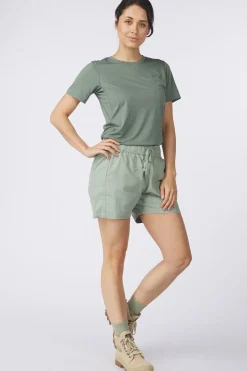 T-Shirt Abisko Day Hike Ss W-Fjällräven Hot