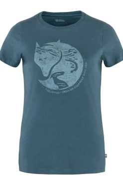 T-Shirt Arctic Fox Print W-Fjällräven New