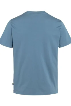 Fashion Fjällräven T-Shirt Fox Boxy Logo Tee W Dawn Blue