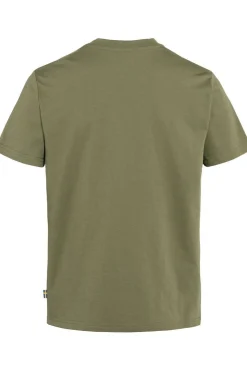 Outlet Fjällräven T-Shirt Fox Boxy Logo Tee W Green