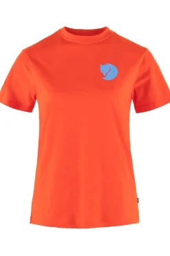 T-Shirt Fox Boxy Logo Tee W-Fjällräven Clearance