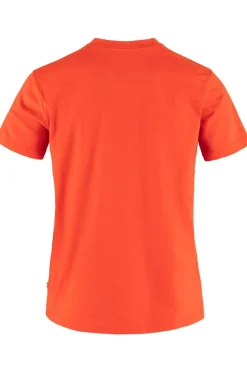 T-Shirt Fox Boxy Logo Tee W-Fjällräven Clearance