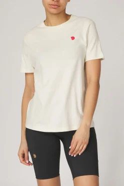 Discount Fjällräven T-Shirt Hemp Blend Tee Chalk White