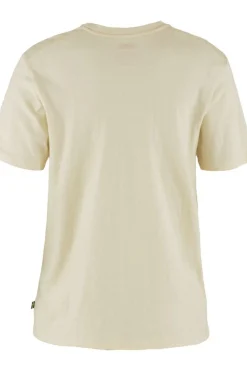 Discount Fjällräven T-Shirt Hemp Blend Tee Chalk White
