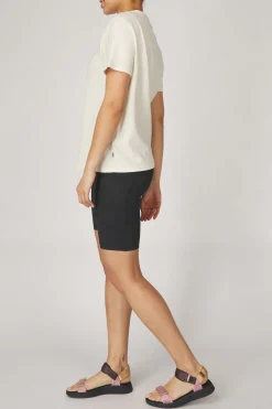 Discount Fjällräven T-Shirt Hemp Blend Tee Chalk White