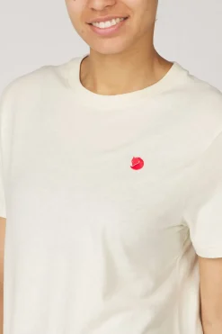 Discount Fjällräven T-Shirt Hemp Blend Tee Chalk White