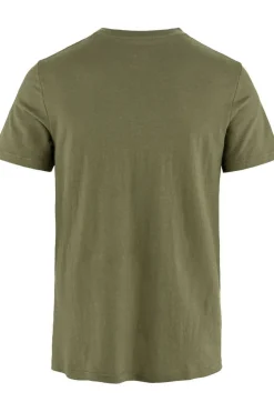 Online Fjällräven T-Shirt Hemp Blend Out Here T-Shirt M Green