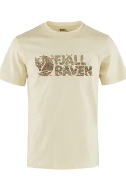 T-Shirt Lush Logo Tee-Fjällräven New