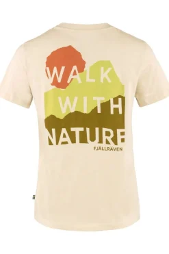 T-Shirt Nature W-Fjällräven Fashion