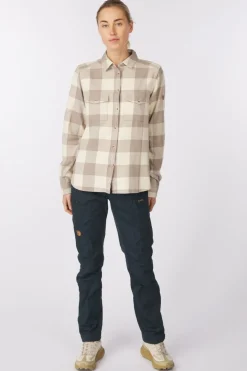 T-Shirt Övik Heavy Flannel Shirt W-Fjällräven Best