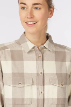 T-Shirt Övik Heavy Flannel Shirt W-Fjällräven Best