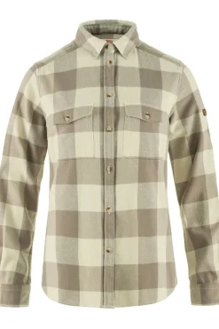 T-Shirt Övik Heavy Flannel Shirt W-Fjällräven Best