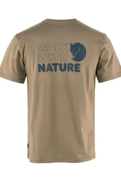 T-Shirt Walk With Nature T-Shirt-Fjällräven Discount