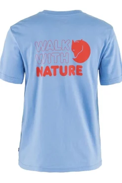 T-Shirt Walk With Nature T-Shirt W-Fjällräven Discount