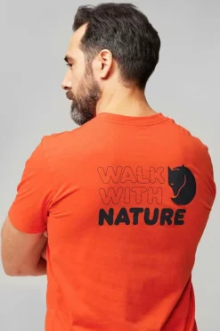 T-Shirt Walk With Nature T-Shirt-Fjällräven Discount
