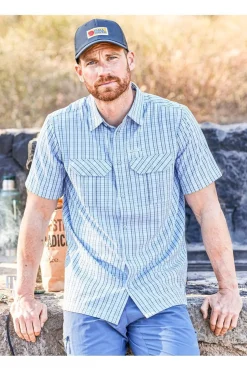 Sale Fjällräven Vardag Långtradarkeps Navy Blue