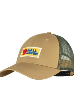 Clearance Fjällräven Vardag Långtradarkeps Buckwheat Brown